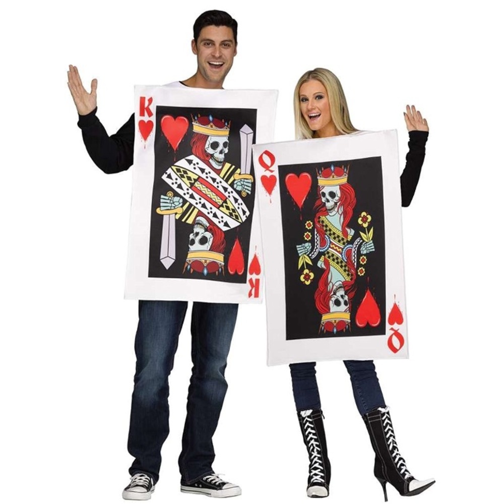 Skeleton Card (couples) Costume.