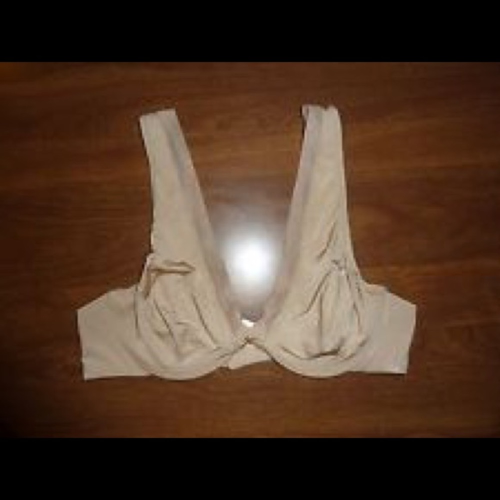 DKNY DK1024 Signature Lace Underwire Bra Sz 32B