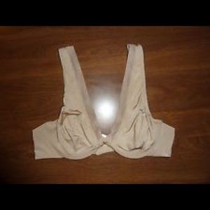DKNY DK1024 Signature Lace Underwire Bra Sz 32B