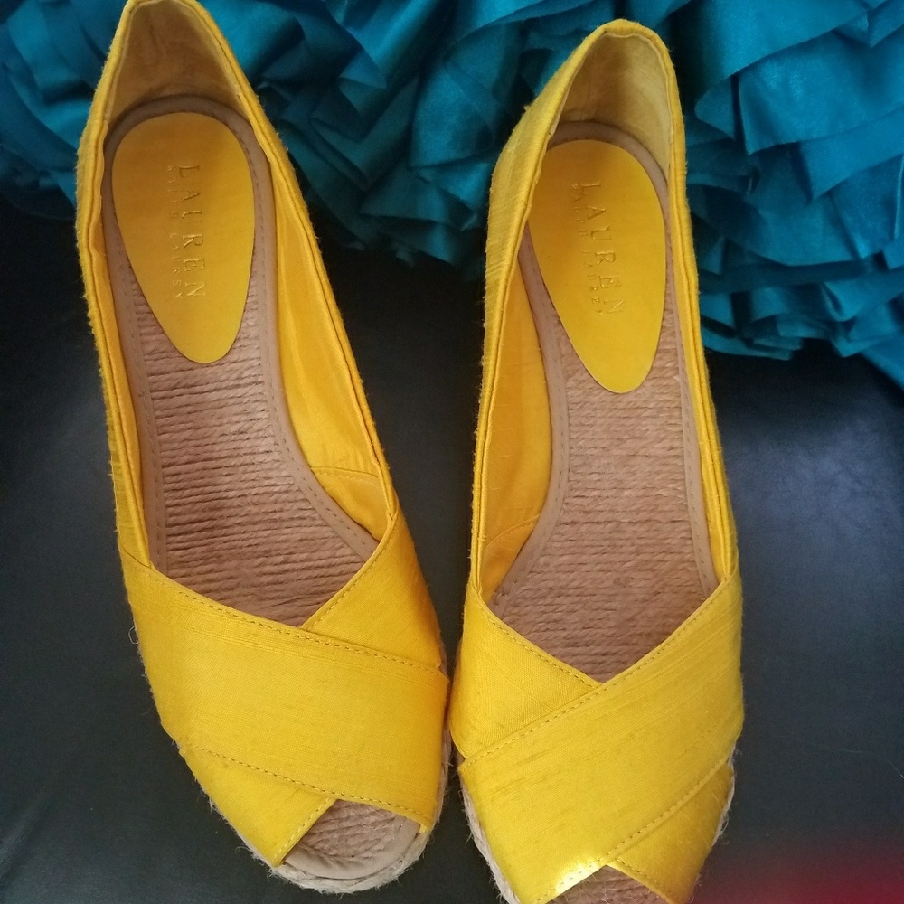 Ralph Lauren Espadrilles