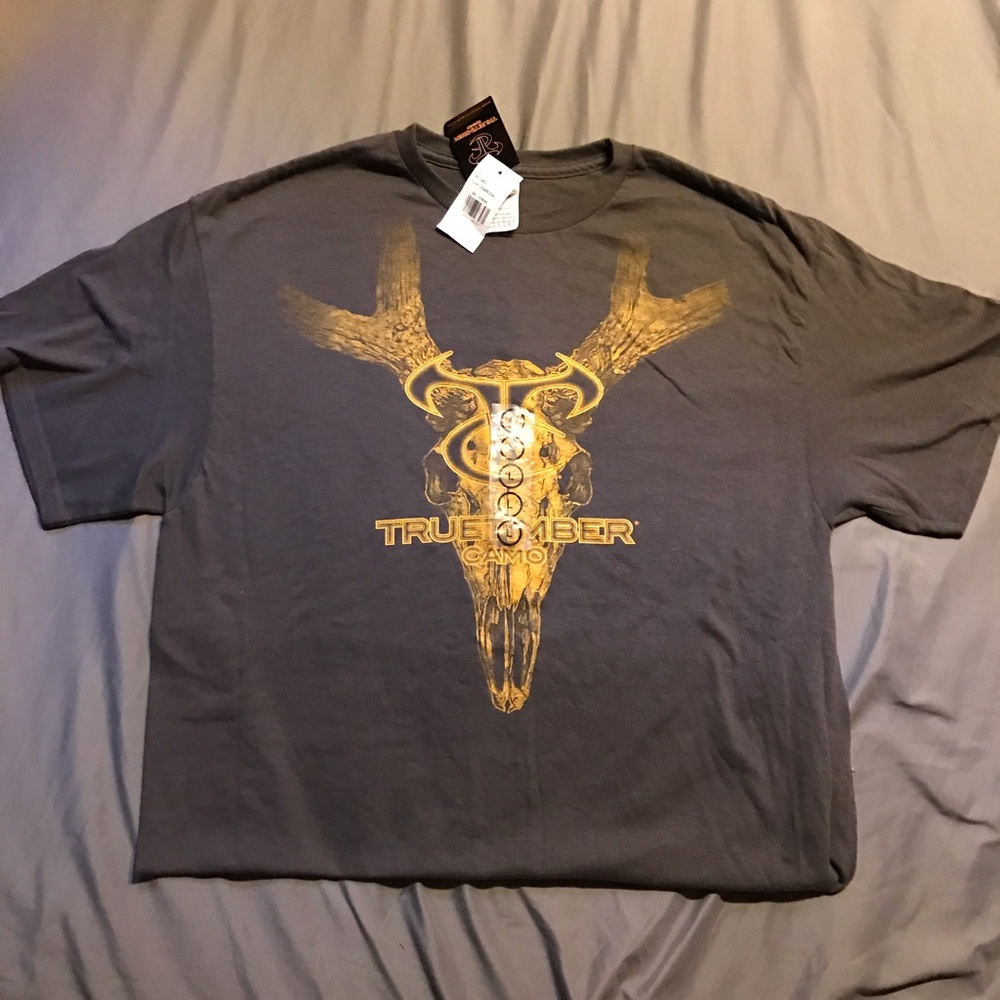 Hunting Tshirt Camo