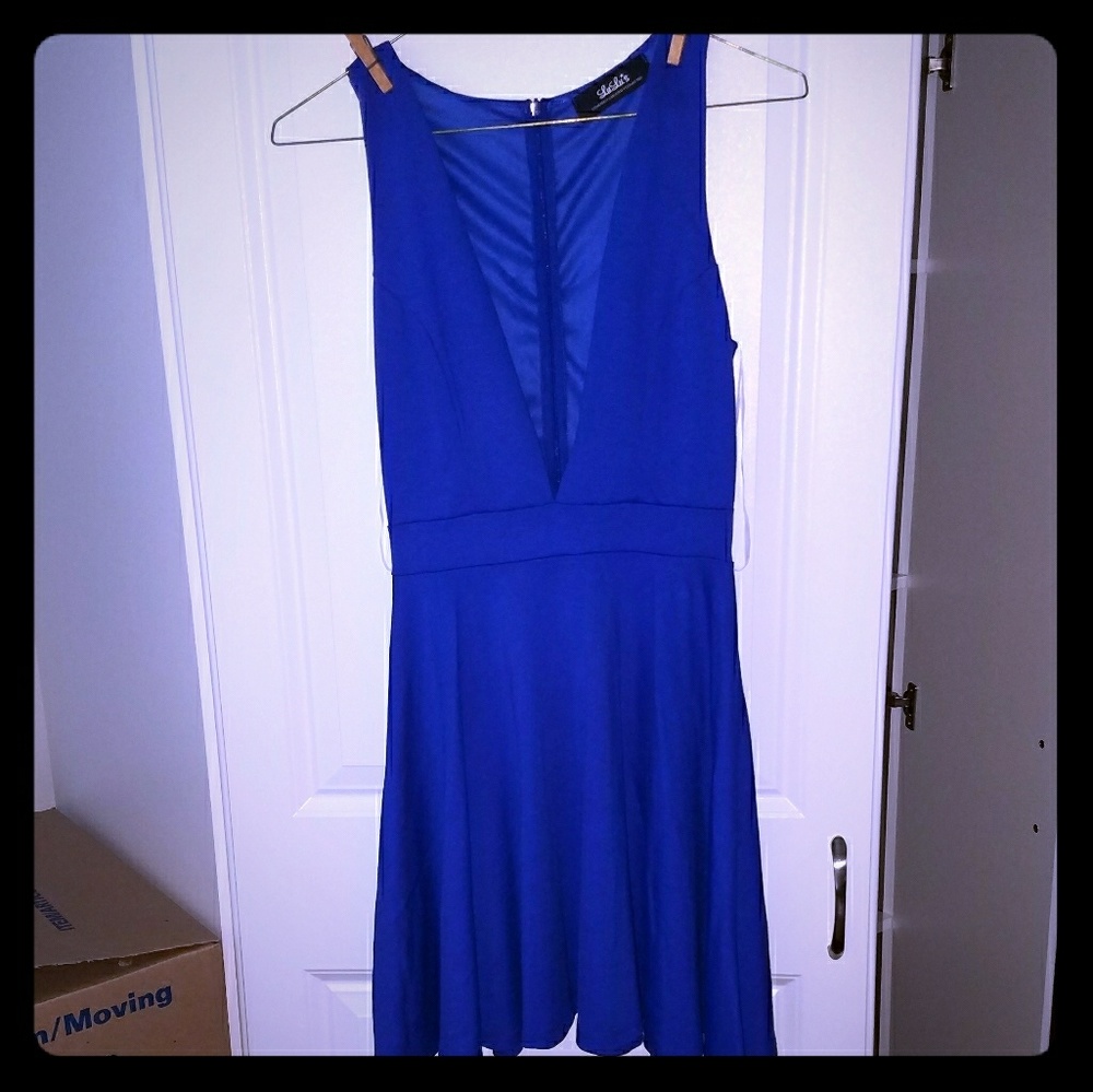 Lulu's Royal blue dress