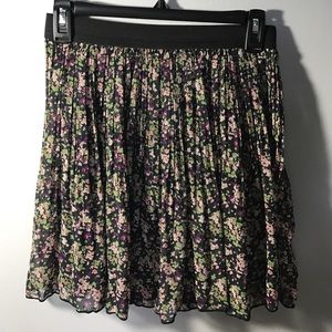 Floral skirt