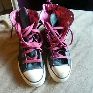 Hi top converse