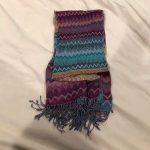 Multi color scarf