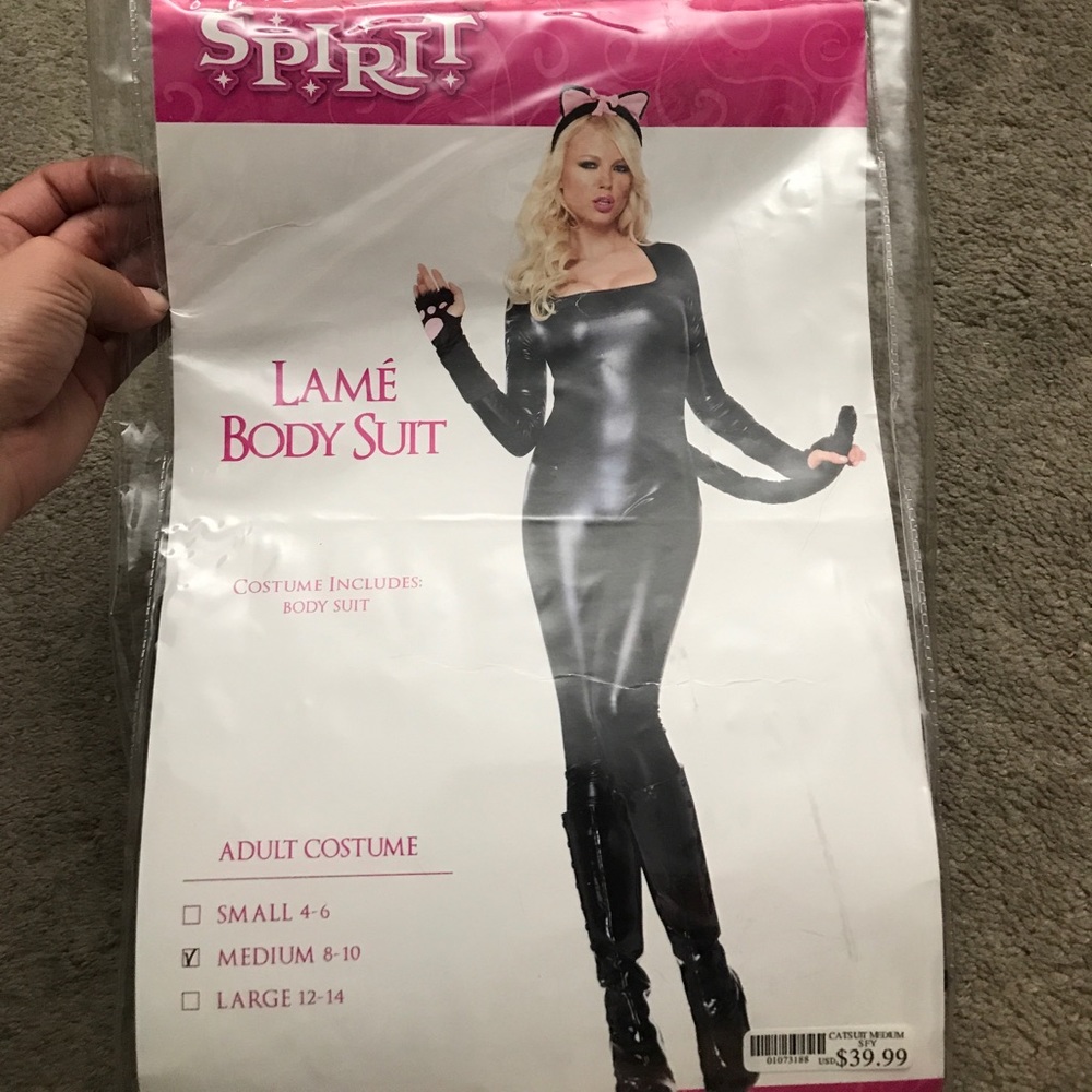Spirit Halloween body suit! Size medium