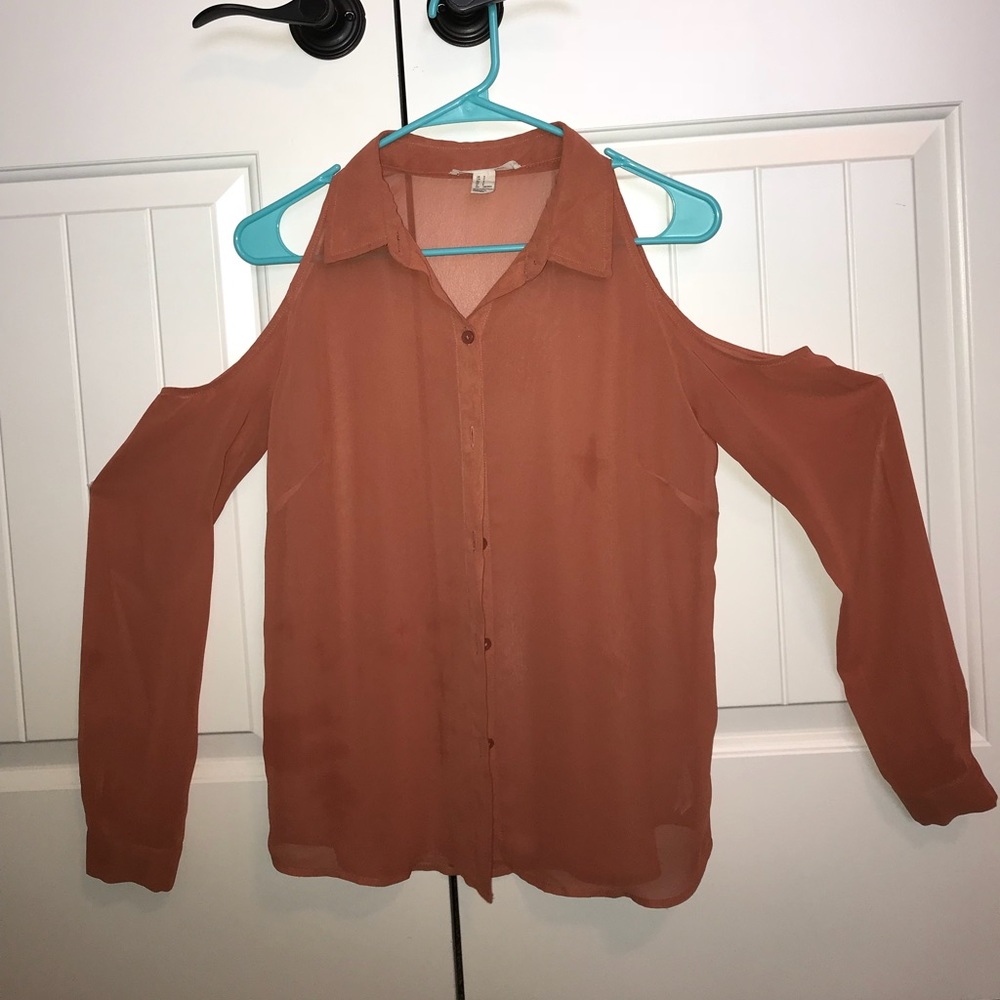 Off the shoulder blouse