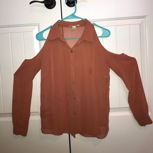 Off the shoulder blouse