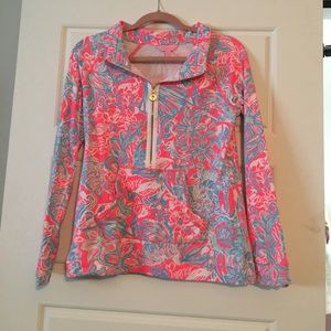 Lilly Pulitzer popover