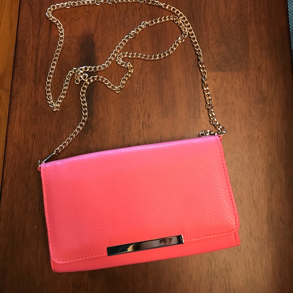Amazing Coral purse