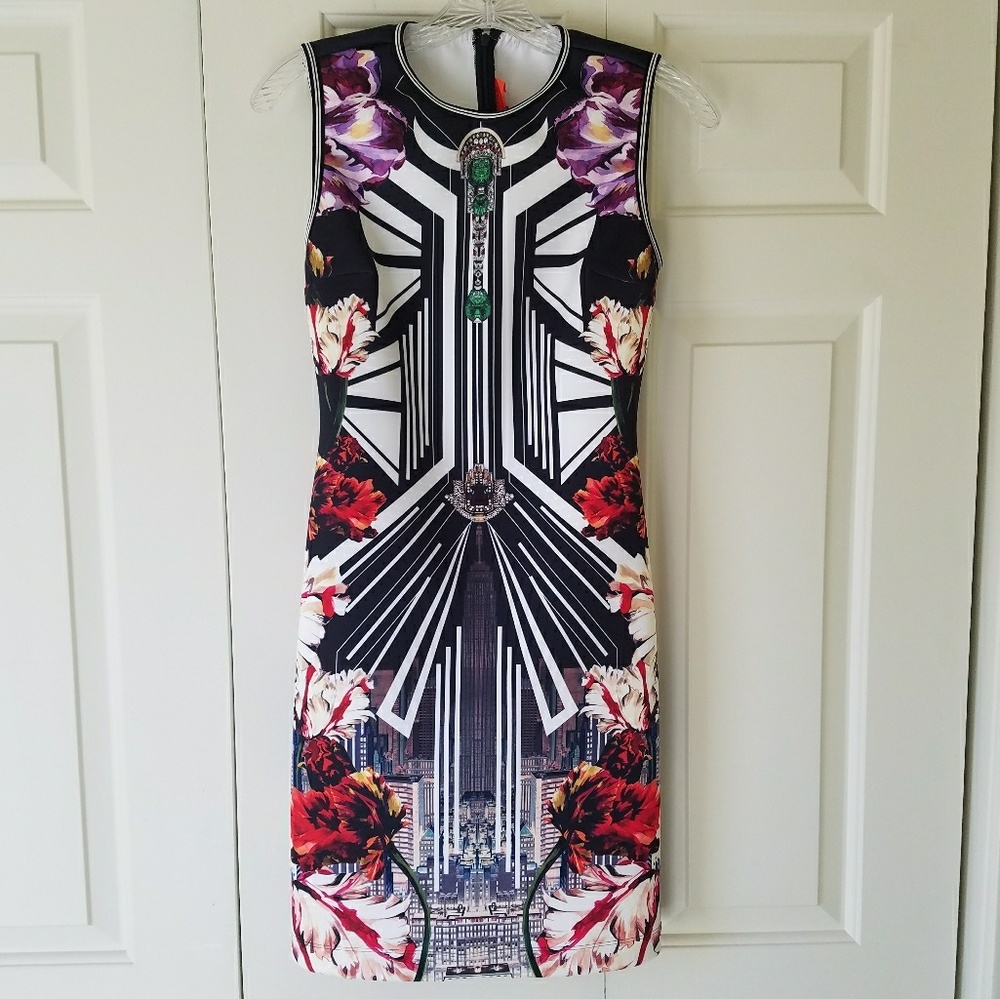 Clover Canyon dress empire state building design