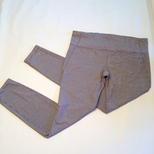 Gap Leggings M Black & White EUC GapFit Gfast