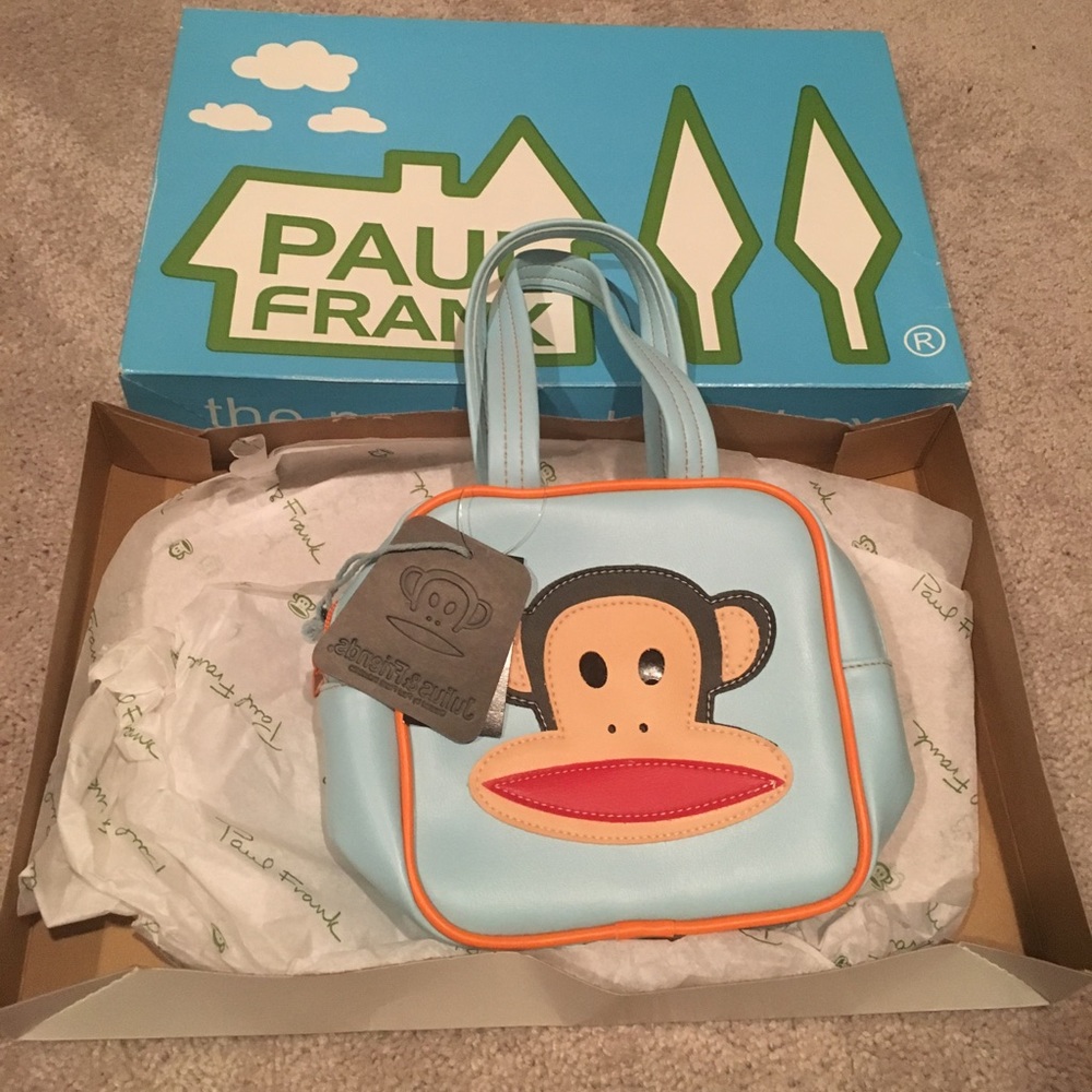 Brand New Paul Frank Mini Purse