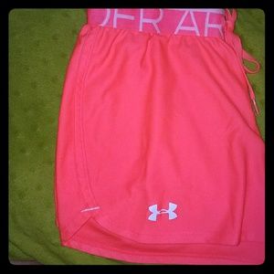 Under armour heat gear shorts XS EUC