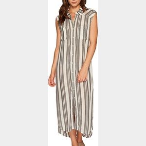 Billabong Striped Shift Dress