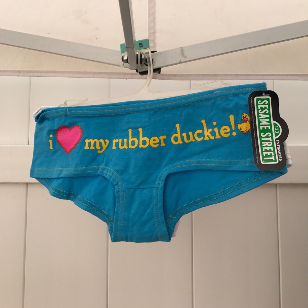 New Years BlowOut!🎉 
4 for$12 Sesame St undies. Buy these 2 + get 2 other FREE
