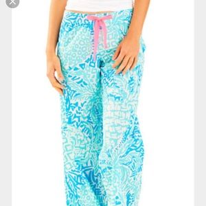 NWT Lilly Pulitzer Pajama Pant