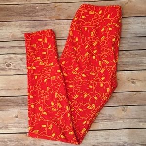 OS Halloween LuLaRoe Leggings