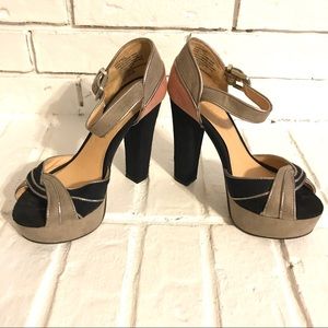 Lauren Conrad Platform Heels