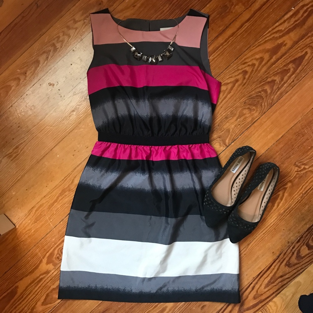 ⚡️SALE⚡️LOFT striped dress XS