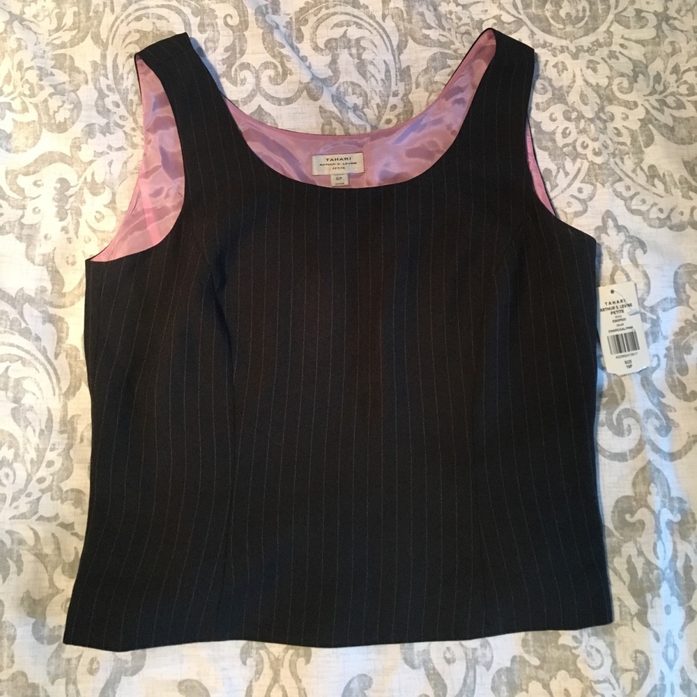 Tahari vest