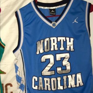 Jordan "UNC TarHeels" Authentic Jersey!!!!