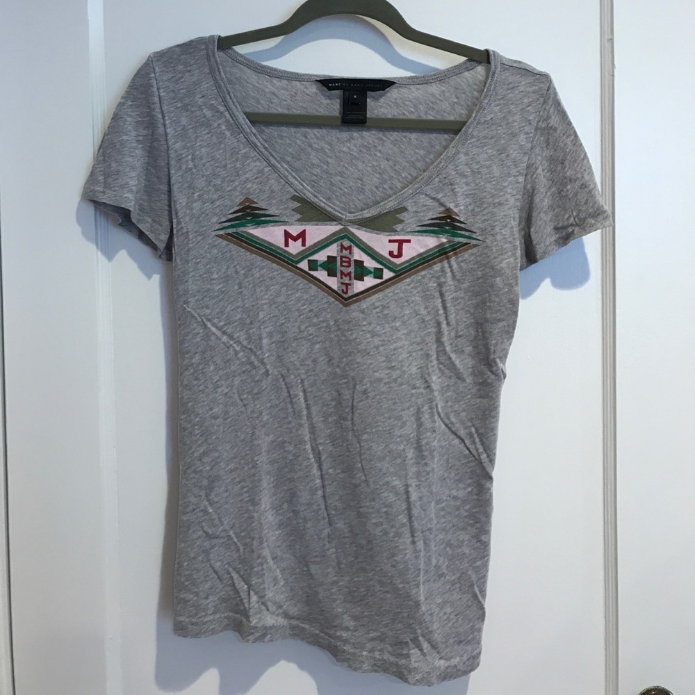Marc by Marc jacobs logo tee.