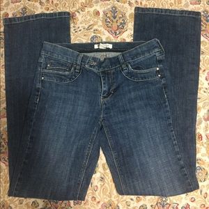 White House Black Market Noir Bootcut Jeans