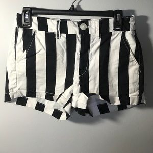 AE Striped Shorts