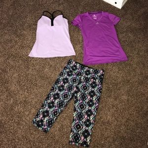 BUNDLE WORKOUT CLOTHES