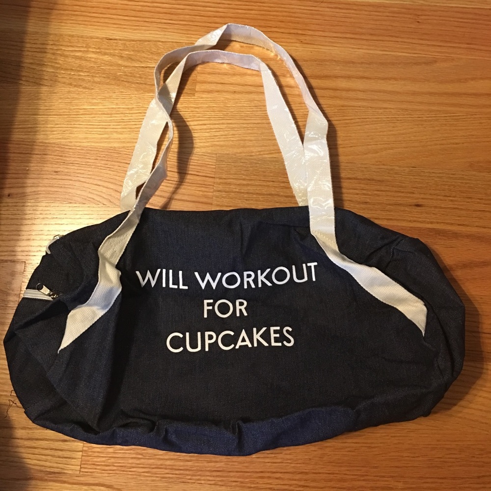 Gotta go! - Brand New cute gym bag