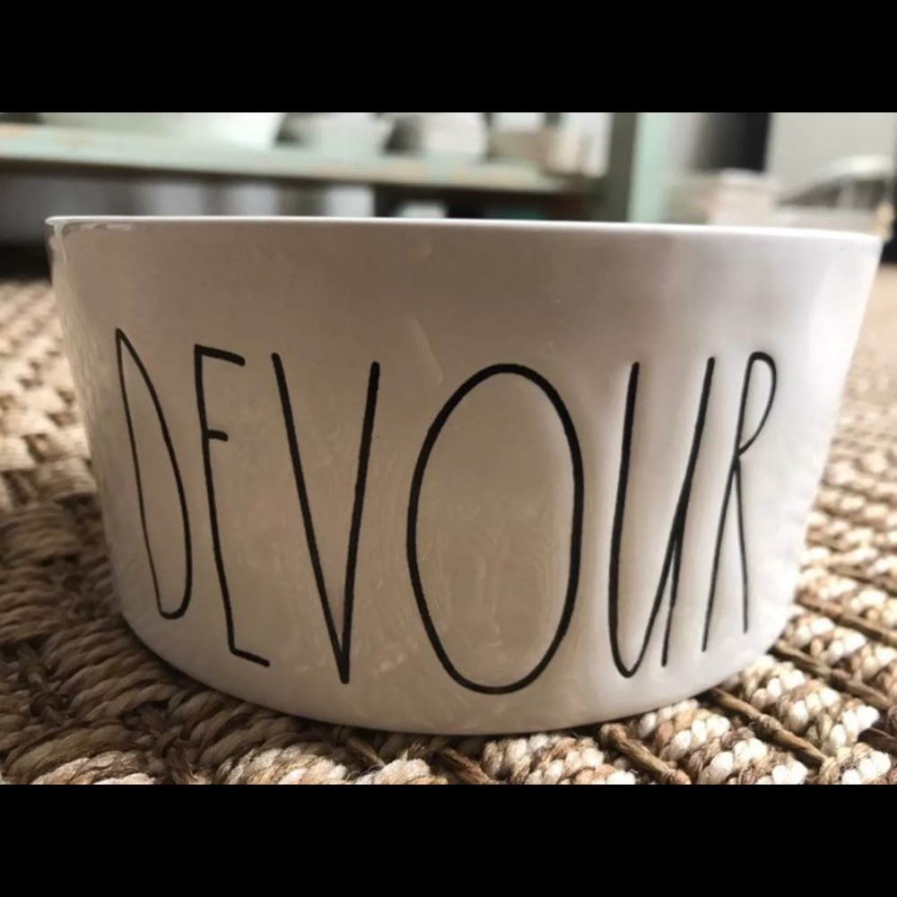 Rae Dunn devour bowl