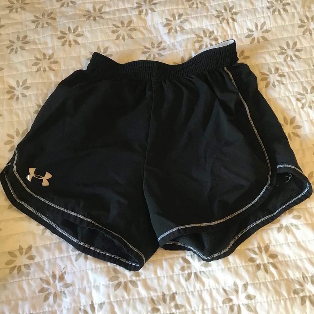 Under Armour exercise shorts