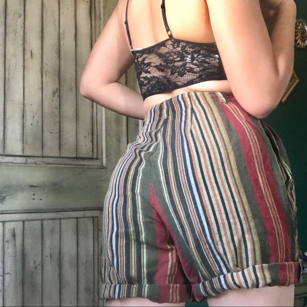 Vintage linear bermudas ✨