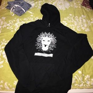 Pullover hoodie