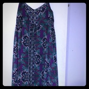 Really pretty purple sundress SZ 12