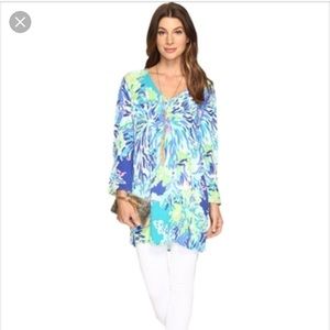 NWT Lilly Pulitzer Lantana Beach Tunic
