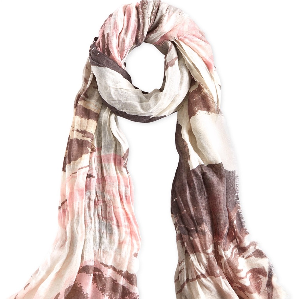 Collection XIIX neutral color scarf