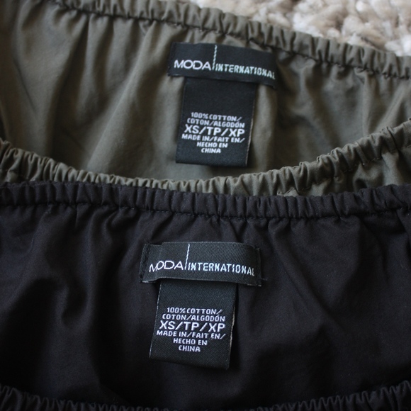 One shoulder BLACK ruffle cargo dress - size XS - Picture 6 of 6