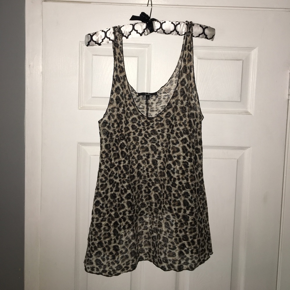 Cheetah Print Tank