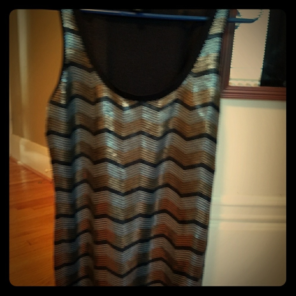 Sequin Tank