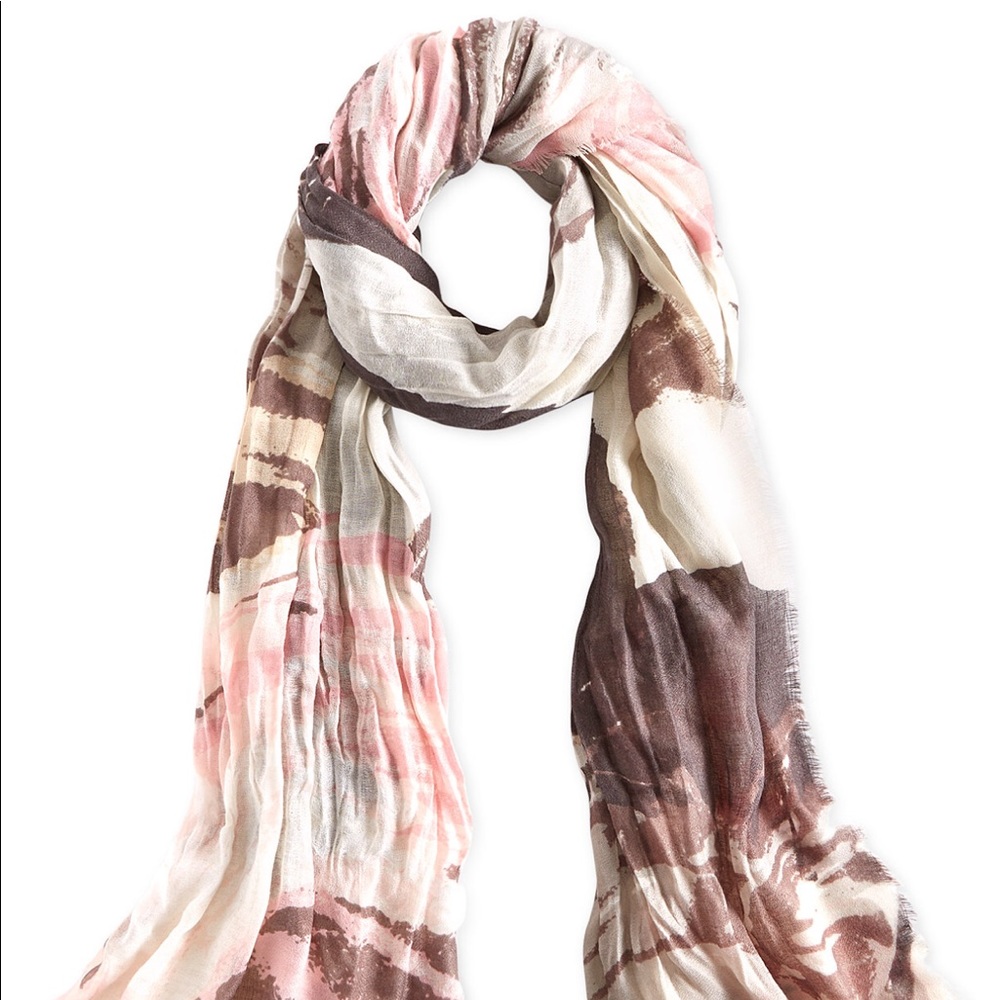 Collection XIIX neutral color scarf