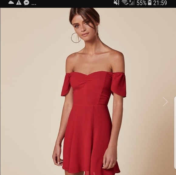 Reformation Dresses & Skirts - Reformation Rosa dress