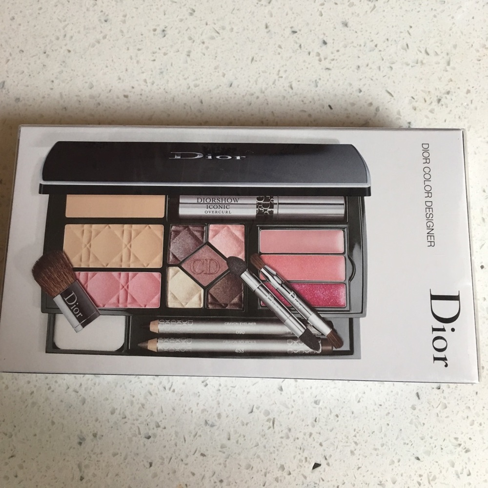 DIOR ALL-IN-ONE MAKEUP PALETTE NEW NEVER OPENED