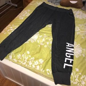Victoria’s Secret Tie Skinny Joggers