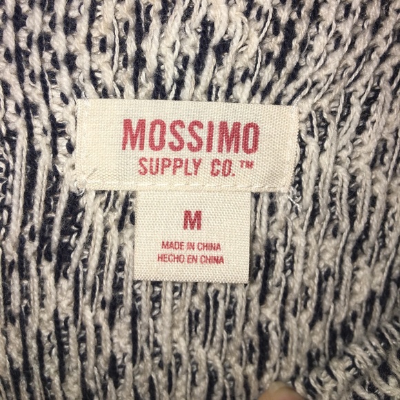 Fall Sweater Poncho - Picture 2 of 3