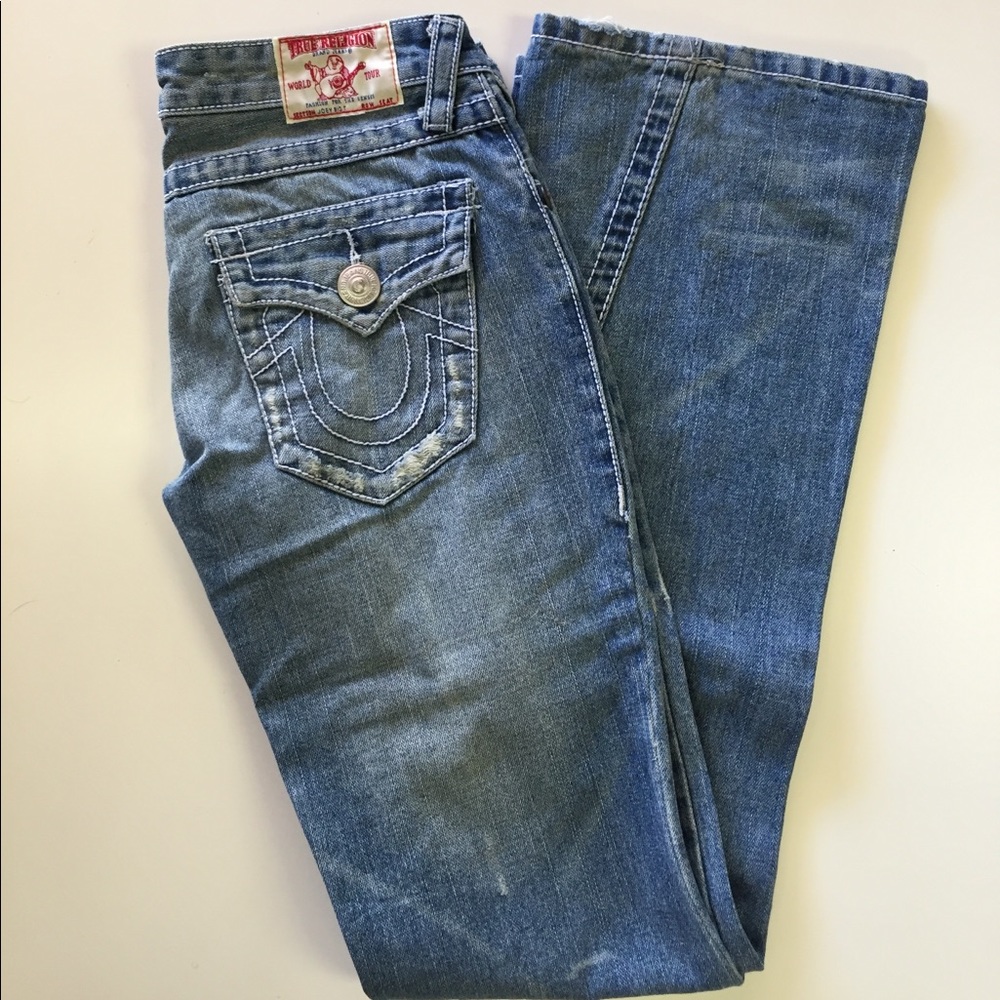 Size 26 True Religion Jeans