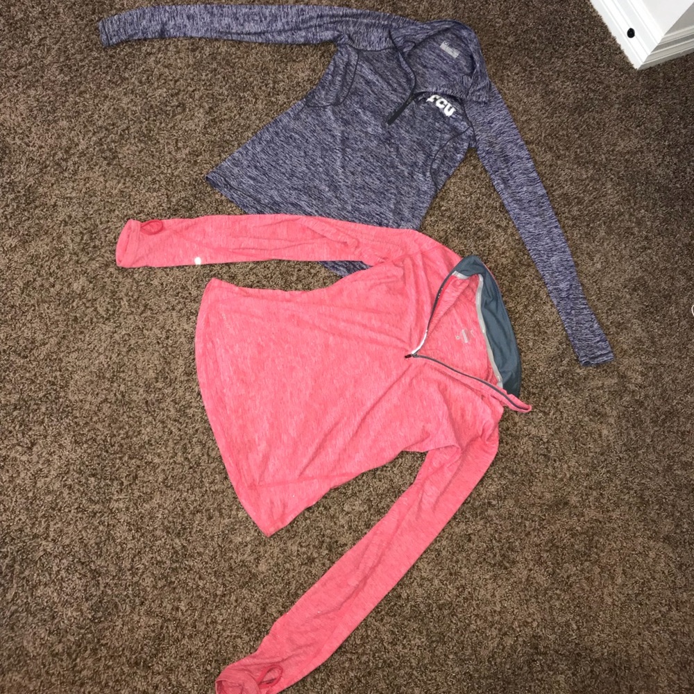 BUNDLE WORKOUT PULL OVERS