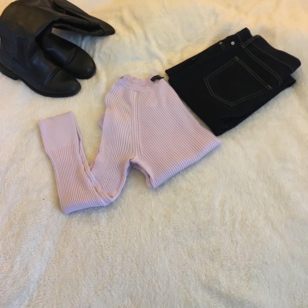 NWT Banana Republic Lavender Sweater!!