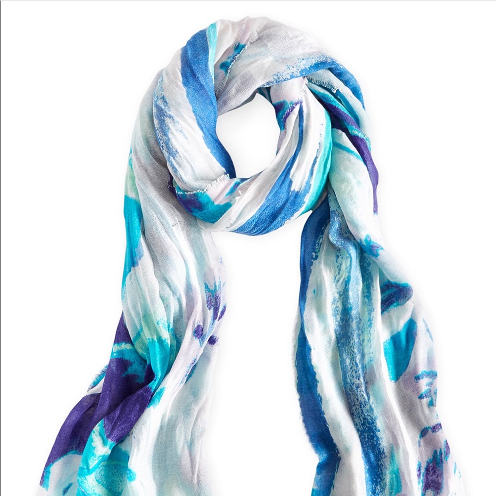 Collection XIIX ice violet color scarf